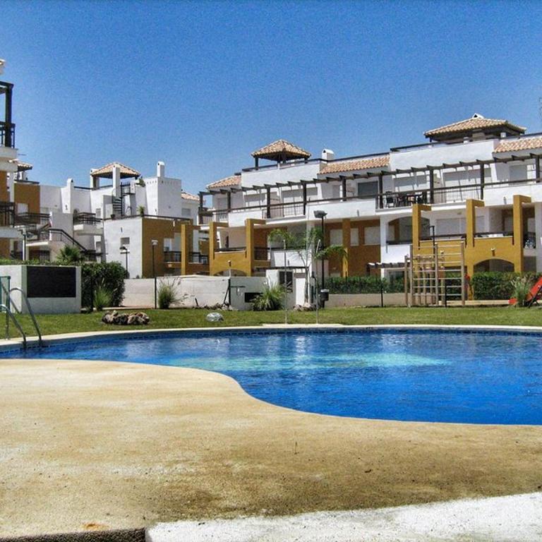 Vera Playa 2 hab 2 WC parking AA, Wifi, padel piscina climatizada y verano Lomas de mar - Apartamento de 2 dormitorios - 16
