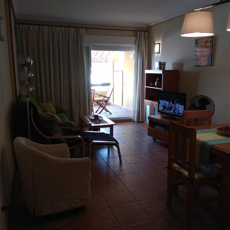 Vera Playa 2 hab 2 WC parking AA, Wifi, padel piscina climatizada y verano Lomas de mar - Apartamento de 2 dormitorios - 23