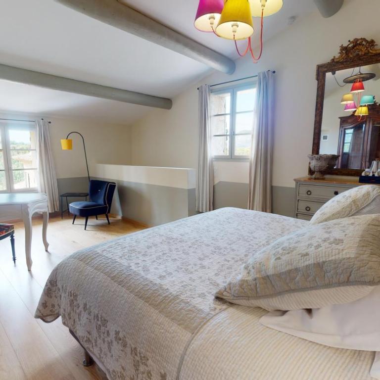 Le Prieuré La Madelène - Chambre Double - 15