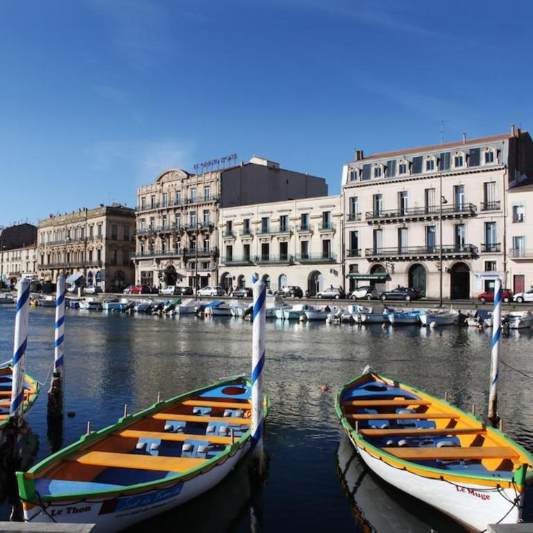 Hidden Gem Au Cœur De Sète & Vue Sur Mont St Clair - Appartement 1 Chambre - 2