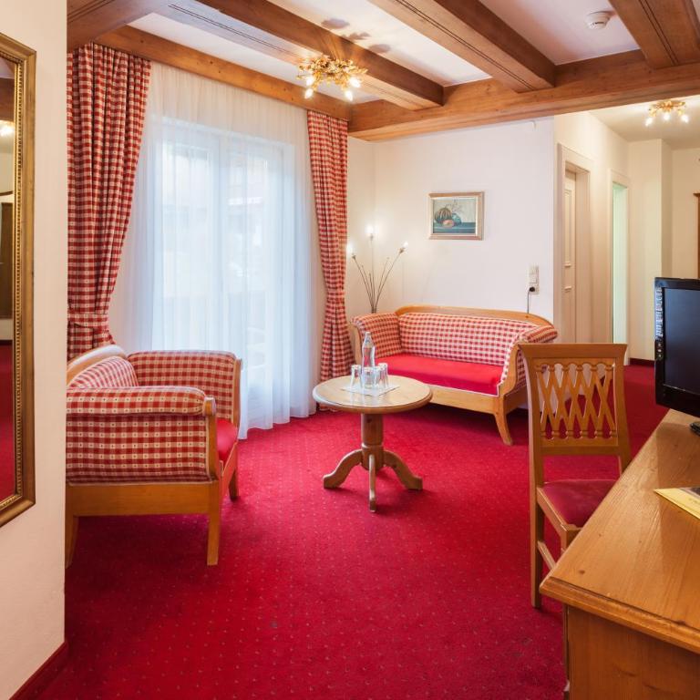 Sporthotel Cristall - Familiensuite mit Balkon - 4