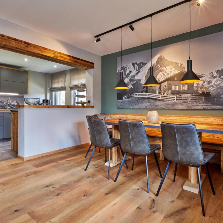 Ferienwohnung Reintal mit Sauna für 2-6 Personen 110 qm - Apartment mit 3 Schlafzimmern - 7