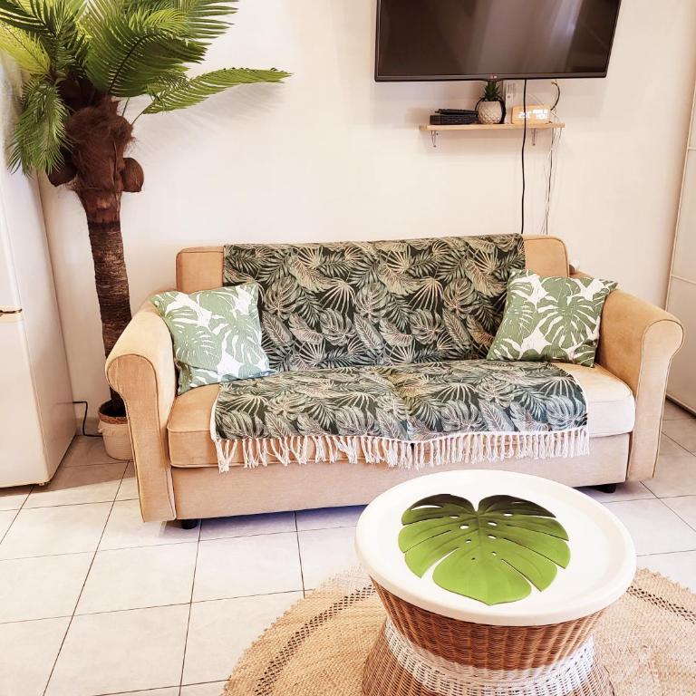 Le studio TAHITI 4 pers 600m de la plage la favière - Appartement 1 Chambre - 10