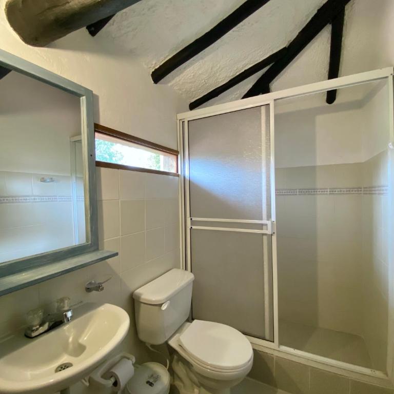 Hotel Evoque Sáchica - Habitación Doble con balcón - 4