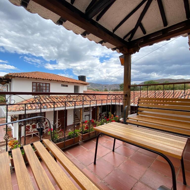 Hotel Evoque Sáchica - Habitación Doble con balcón - 2