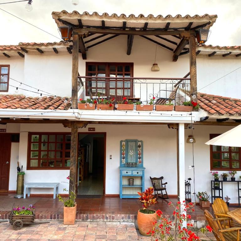 Hotel Evoque Sáchica - Habitación Doble con balcón - 3