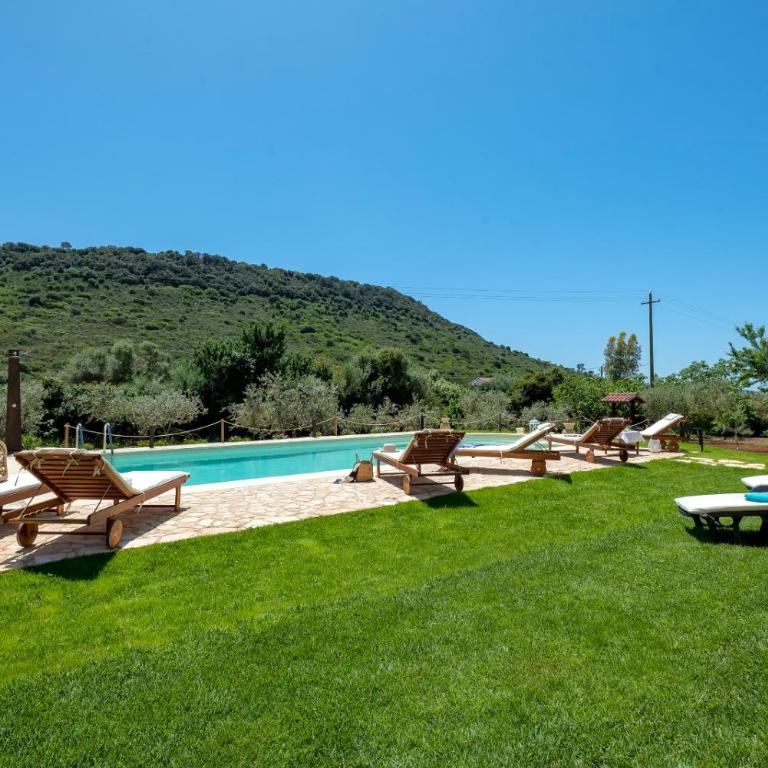 Villa Saige , piscina con idromassaggio - Villa - 83