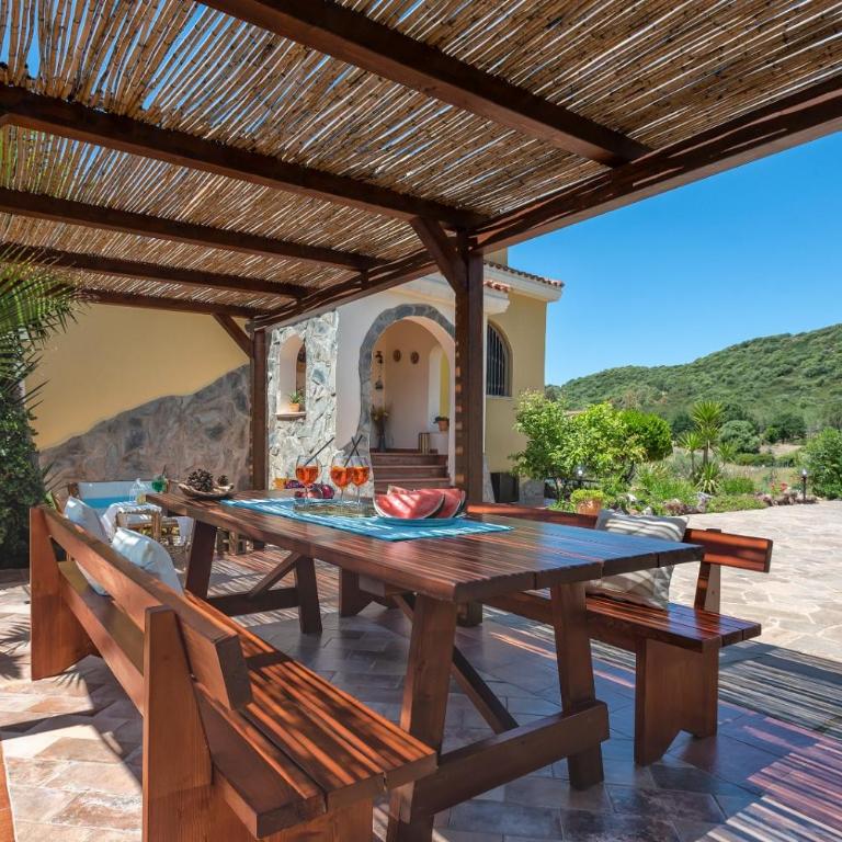 Villa Saige , piscina con idromassaggio - Villa - 49