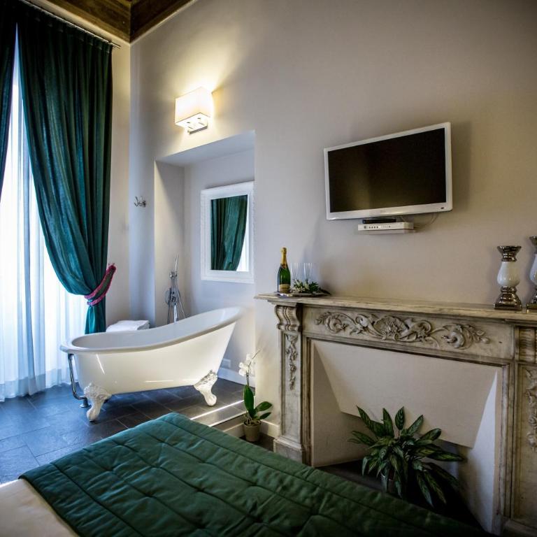 Chic & Town Luxury Rooms Piazza di Spagna - Chambre Double Supérieure - 13