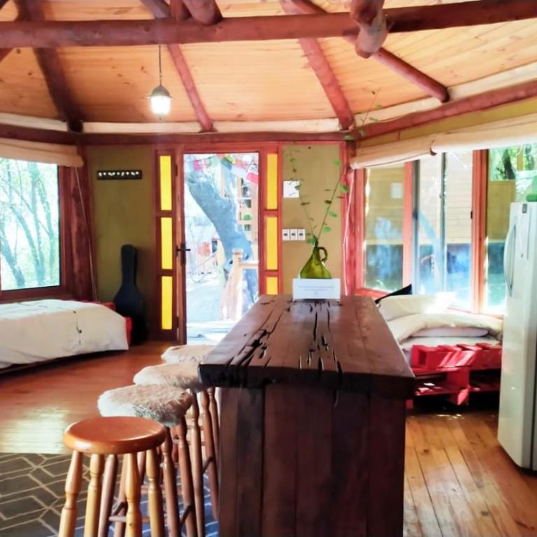 Cabañas Alegria Cajón del Maipo - Cabaña con vistas al jardín - 13