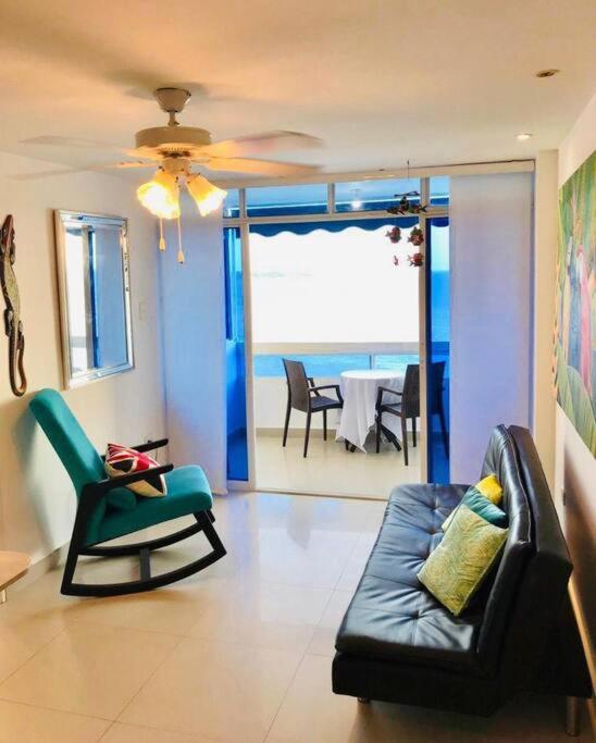 Hermoso apartamento con vista al mar - One-Bedroom Apartment - 6