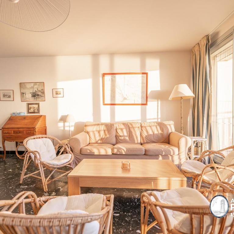 Appartement spacieux face mer avec balcon, proche du centre et commerces - FR-1-197-170 - Appartement (6 Adultes) - 2