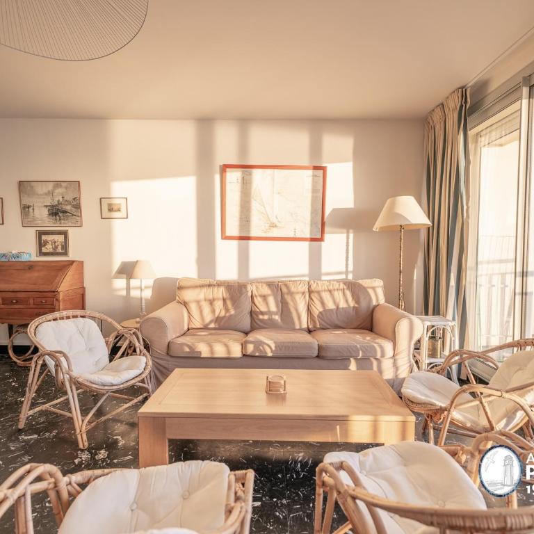 Appartement spacieux face mer avec balcon, proche du centre et commerces - FR-1-197-170 - Appartement (6 Adultes) - 3