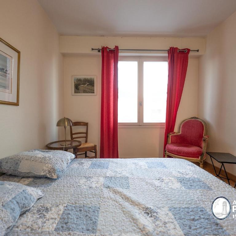 Appartement spacieux face mer avec balcon, proche du centre et commerces - FR-1-197-170 - Appartement (6 Adultes) - 9