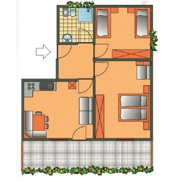 Apartments Sotbosch - Apartamento de 2 dormitorios - 7