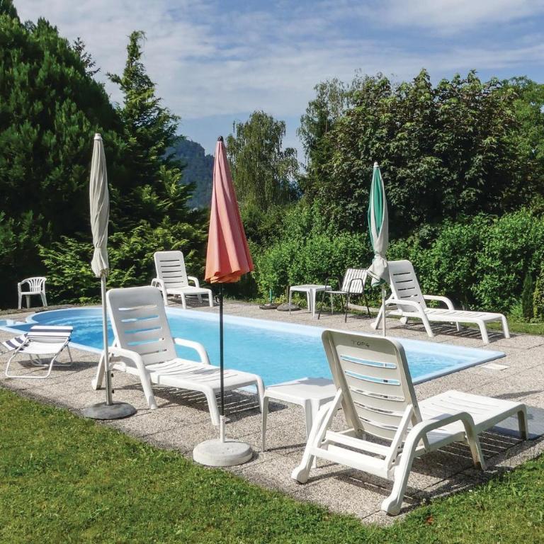Ferienwohnung Mit Seeblick - Apartment mit 1 Schlafzimmer - 7