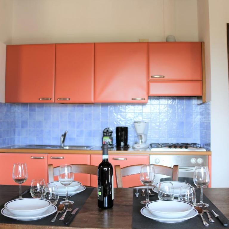 Appartamenti Ferrari Residence - Apartment mit 1 Schlafzimmer und Seeblick - 17