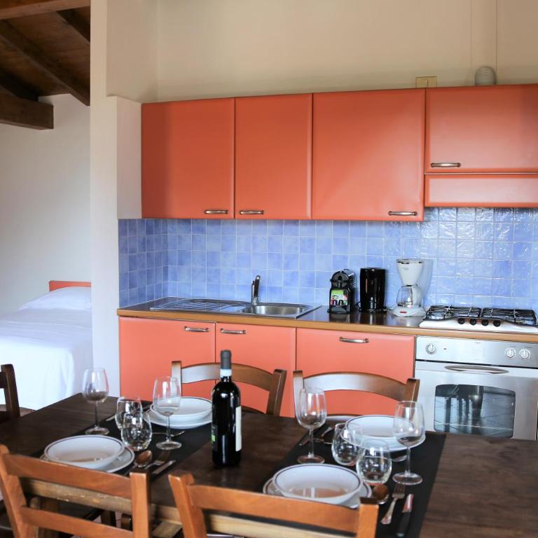 Appartamenti Ferrari Residence - Apartment mit 1 Schlafzimmer und Seeblick - 41