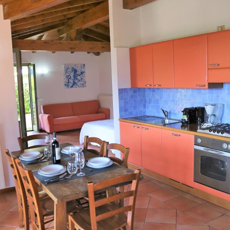 Appartamenti Ferrari Residence - Apartment mit 1 Schlafzimmer und Seeblick - 14