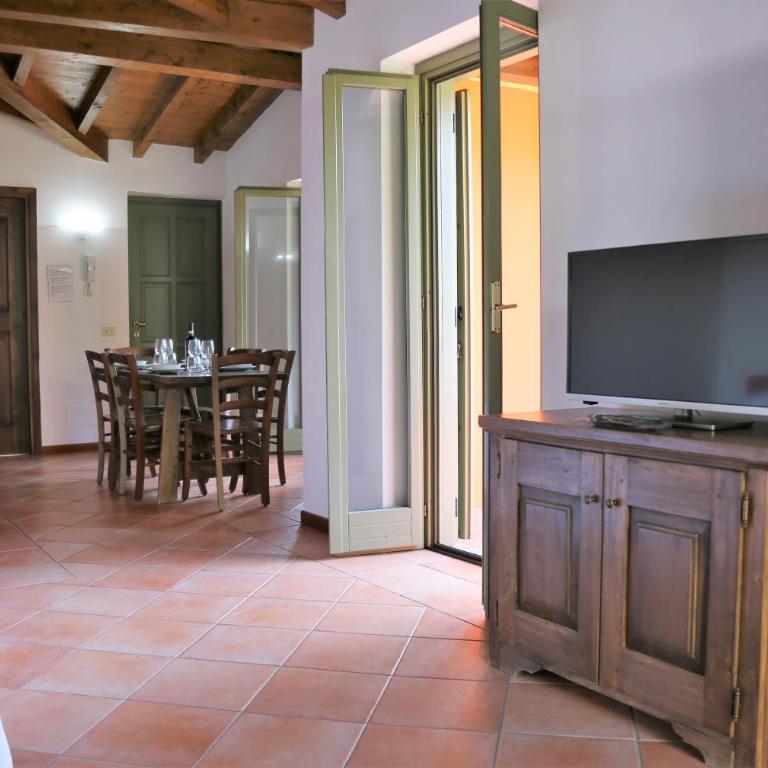 Appartamenti Ferrari Residence - Apartment mit 1 Schlafzimmer und Seeblick - 21