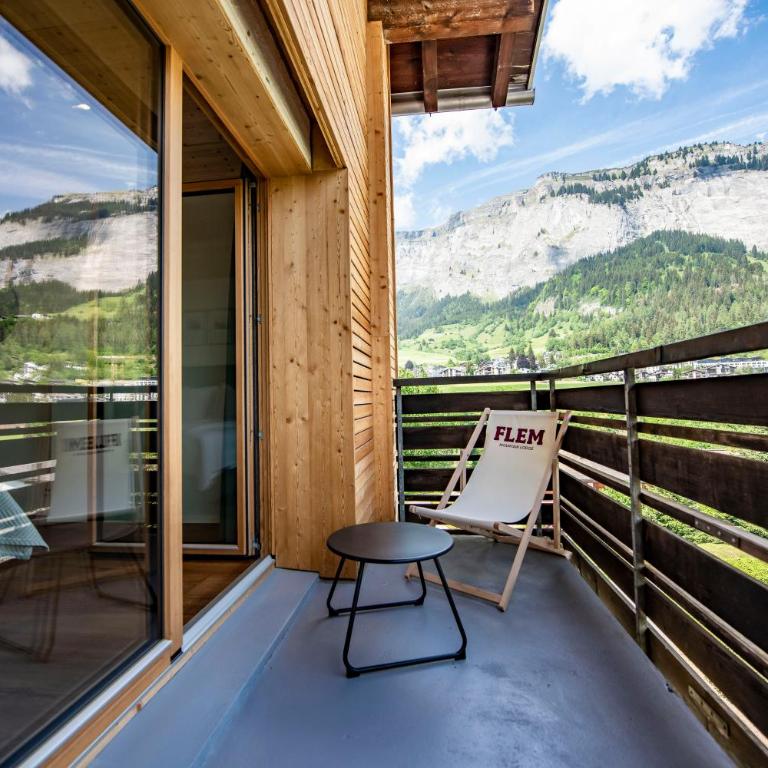 Flem Mountain Lodge - Doppelzimmer mit Balkon - 2