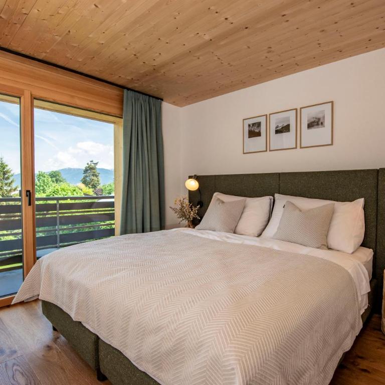Flem Mountain Lodge - Doppelzimmer mit Balkon - 1