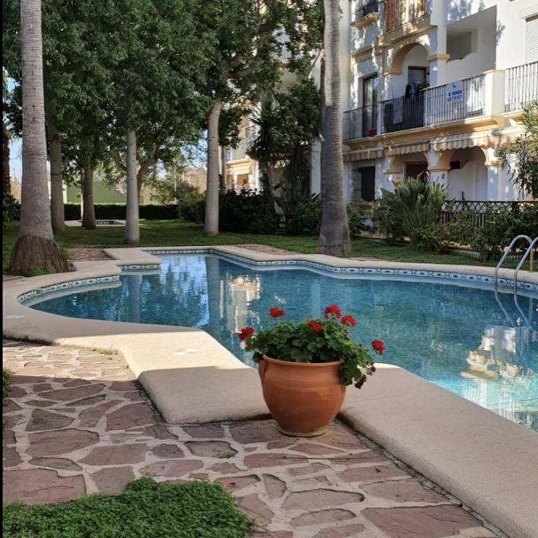 Lovely Apartment in Denia; El Patio - Apartamento de 1 dormitorio - 7