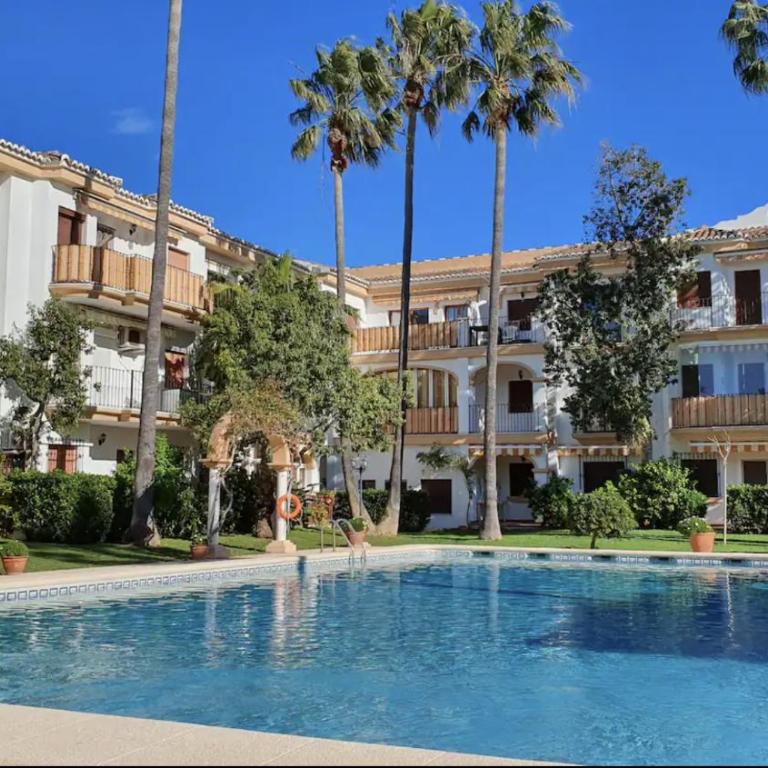 Lovely Apartment in Denia; El Patio - Apartamento de 1 dormitorio - 4