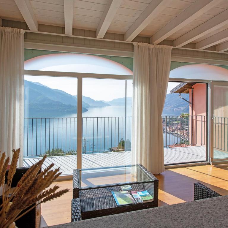 Residence CaFelicita - Apartments Lake View - Infinity Pool - Jacuzzi - Appartamento Superior con 2 Camere da Letto e Vista Lago - 14