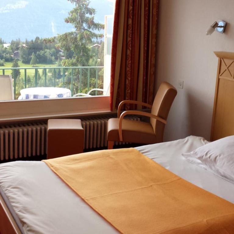 Hôtel Splendide - Chambre Simple Supérieure avec Balcon - Vue sur Montagne - 3