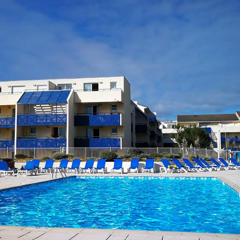 Appartement COSY avec piscine, accès direct plage - Apartamento de 1 dormitorio - 1