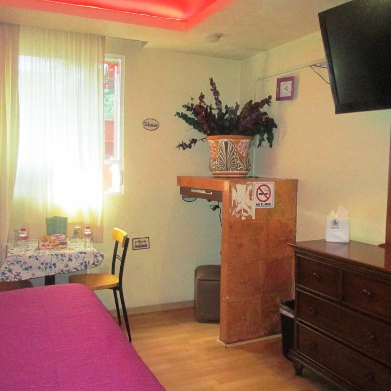 Hotel Real Azteca - Habitación Doble - 3