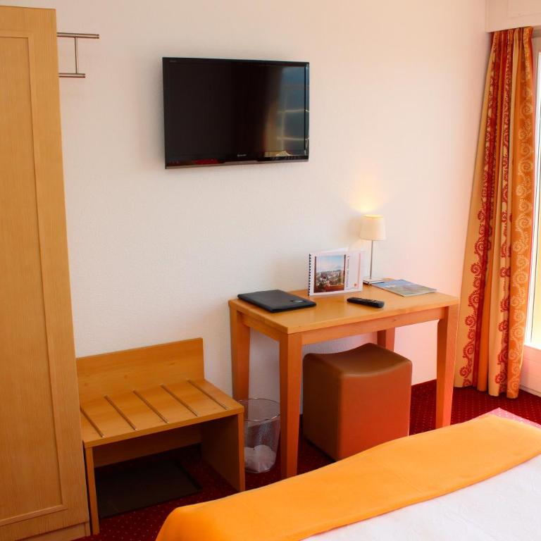 Hôtel Splendide - Chambre Simple Supérieure avec Balcon - Vue sur Montagne - 1