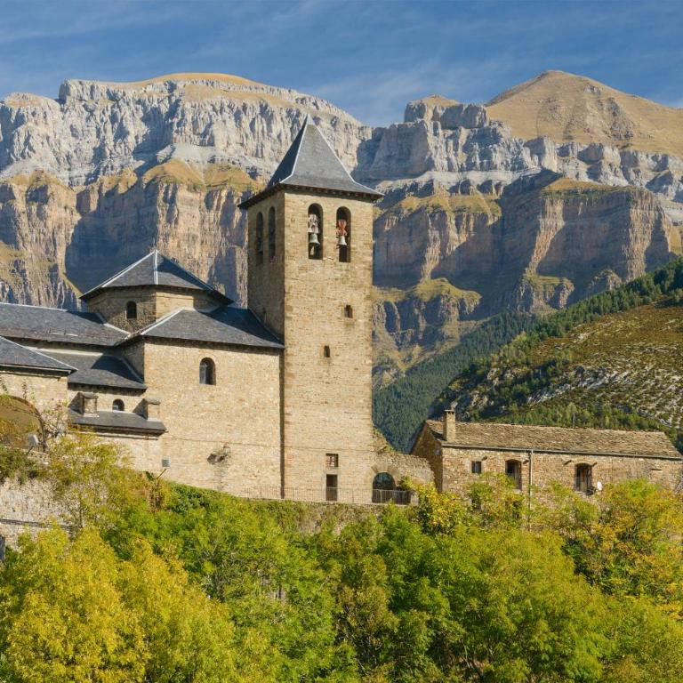 Apartamentos IRENE en el Pirineo Aragonés - Apartment mit 2 Schlafzimmern - 15