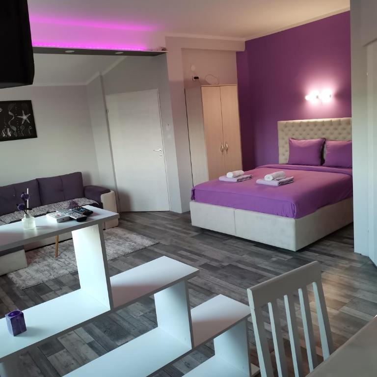 Apartmani Maxi-M Sokobanja - Porodična Soba sa Pogledom na Planine - 10