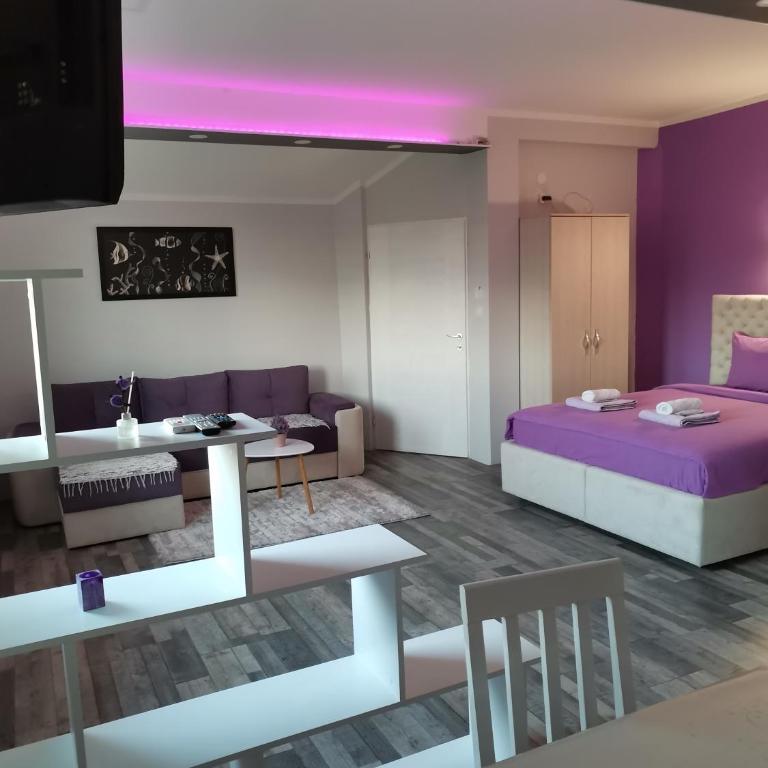 Apartmani Maxi-M Sokobanja - Porodična Soba sa Pogledom na Planine - 8