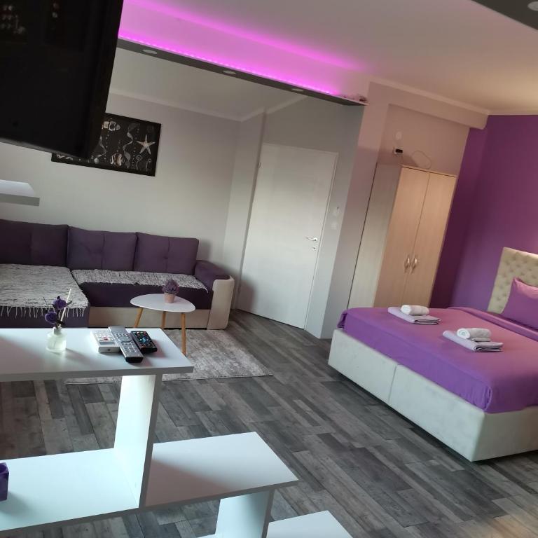 Apartmani Maxi-M Sokobanja - Porodična Soba sa Pogledom na Planine - 11