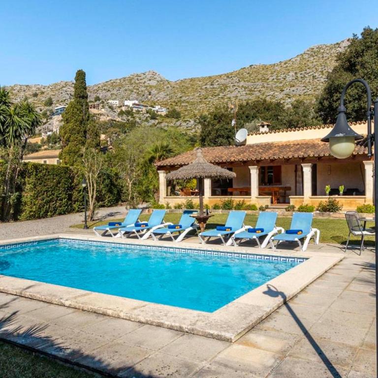 Charming 3 bedroomn villa with pool in Pollensa by Renthousing - Casa de 3 dormitorios - 1