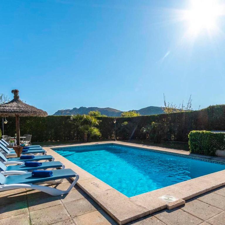 Charming 3 bedroomn villa with pool in Pollensa by Renthousing - Casa de 3 dormitorios - 12