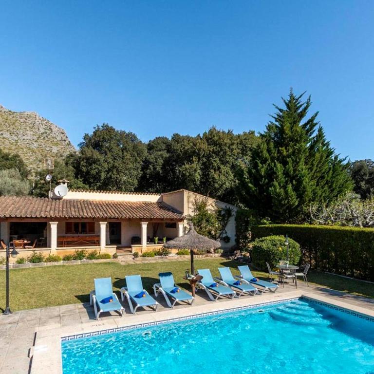 Charming 3 bedroomn villa with pool in Pollensa by Renthousing - Casa de 3 dormitorios - 11