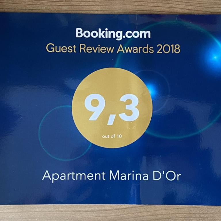 Luxury Apartment 1ª linea de playa Marina D'Or - Apartamento con vistas al mar - 41