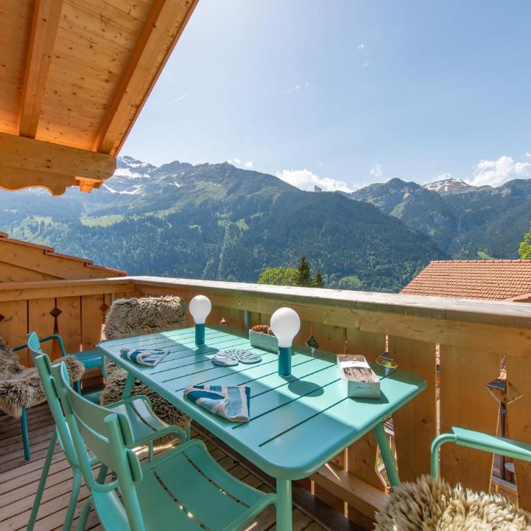 Panoramapark Soleil Chalet E - Penthouse-Apartment - 2