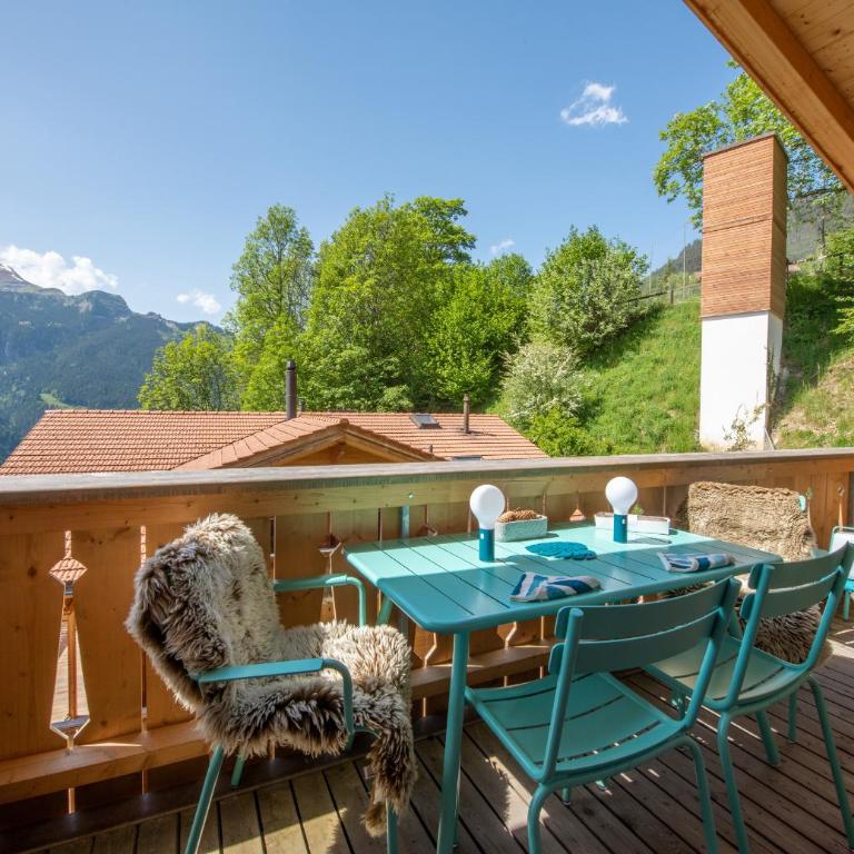 Panoramapark Soleil Chalet E - Penthouse-Apartment - 29
