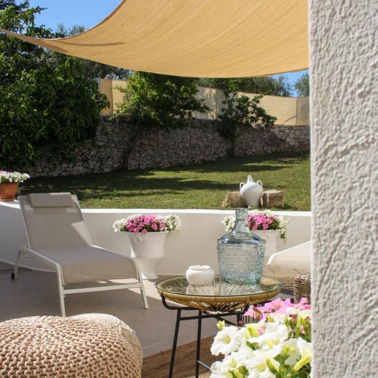 EnjoyTrulli - Unesco Site - Suite Deluxe con Vasca Idromassaggio - 69
