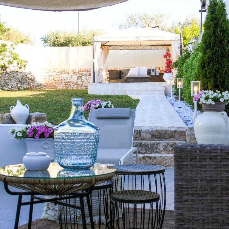 EnjoyTrulli - Unesco Site - Suite Deluxe con Vasca Idromassaggio - 66