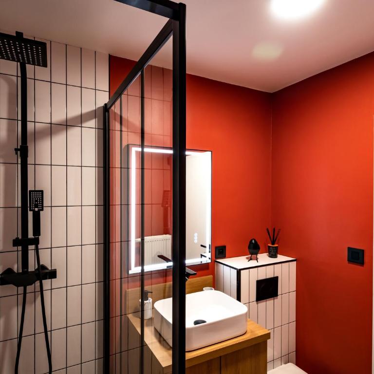 Élégant studio à côté du Parlement - Appartamento con 1 Camera da Letto - 11