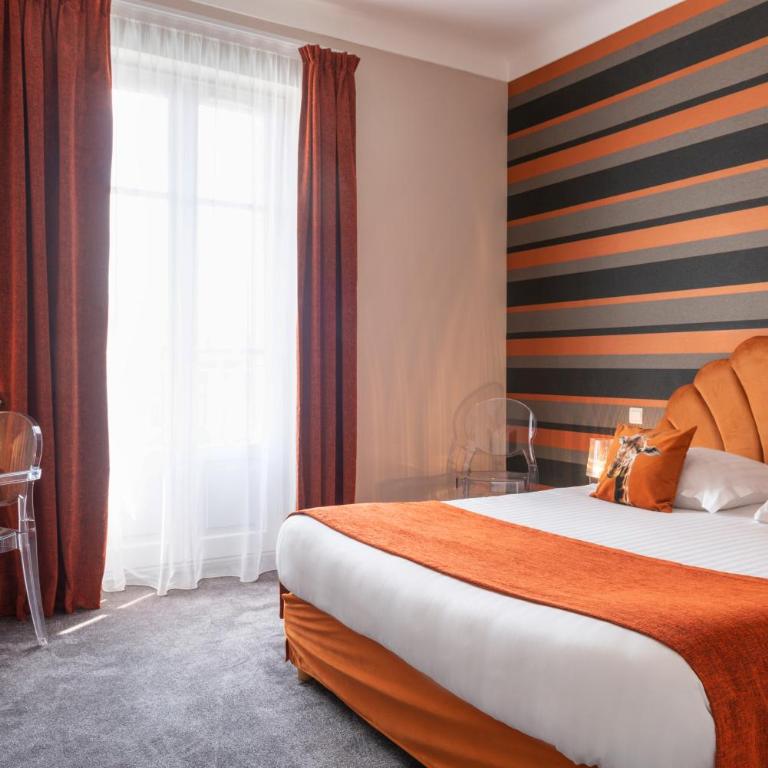 Hôtel Les Nations The Originals Boutique VICHY - Chambre Double ou Lits Jumeaux Confort - 6