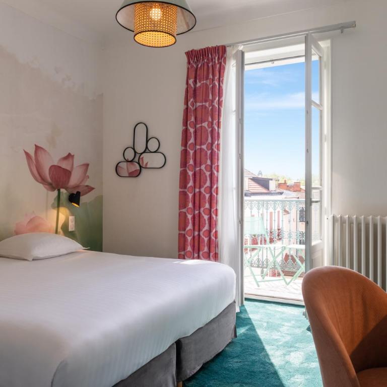 Hôtel Les Nations The Originals Boutique VICHY - Chambre Double ou Lits Jumeaux Confort - 3