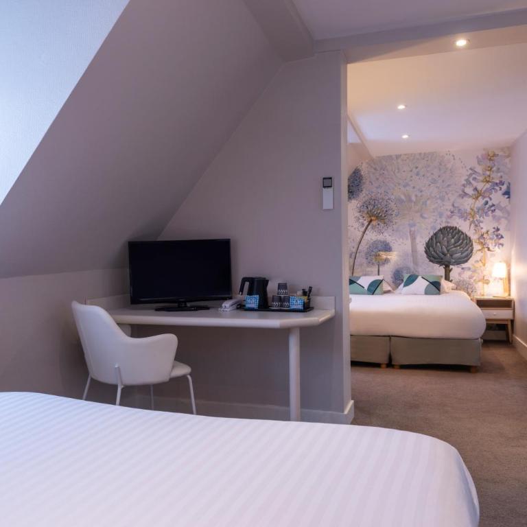 Hôtel Les Nations The Originals Boutique VICHY - Chambre Familiale - 3