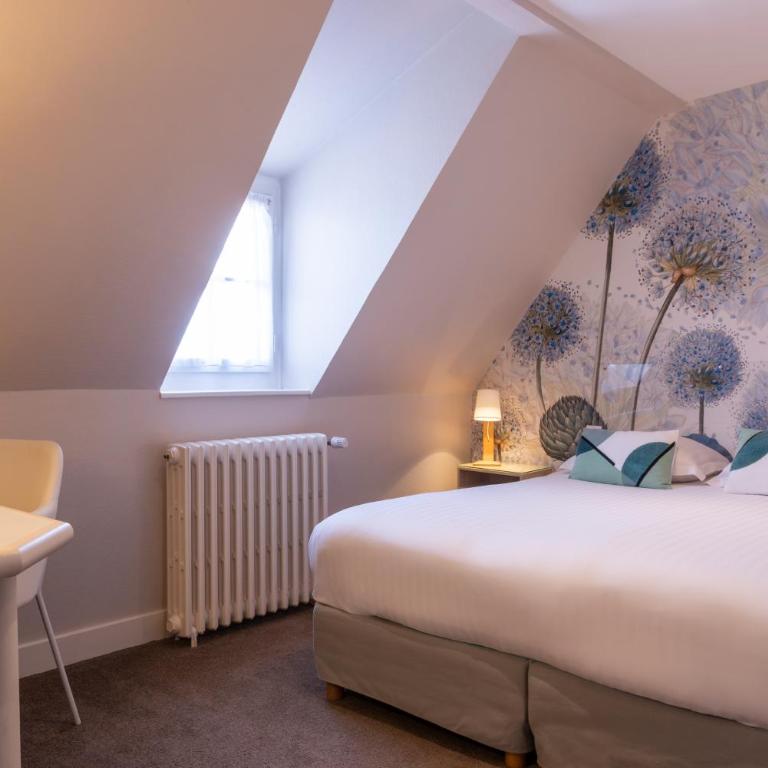 Hôtel Les Nations The Originals Boutique VICHY - Chambre Familiale - 1